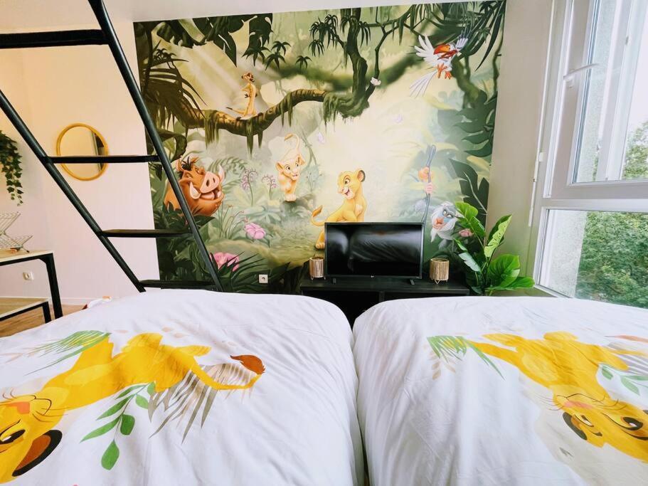 La Jungle De Simba ! Disneyland Paris Montévrain Eksteriør billede
