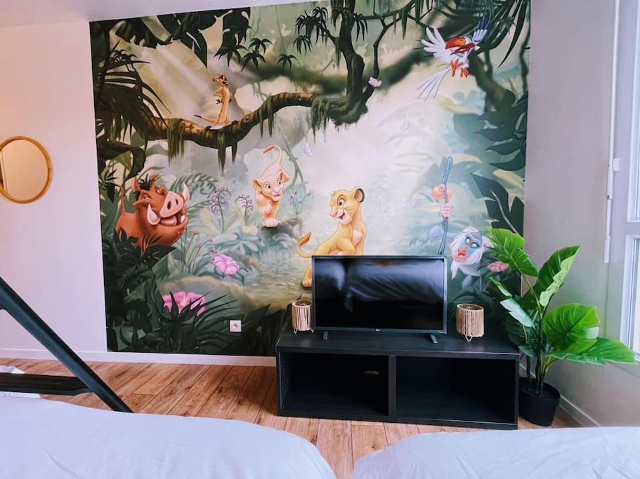 La Jungle De Simba ! Disneyland Paris Montévrain Eksteriør billede